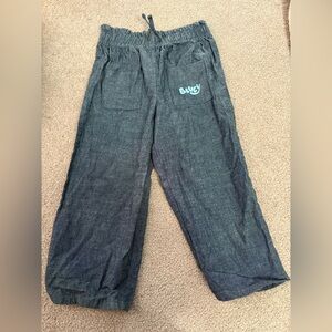 Girls Blue Bluey Jeans